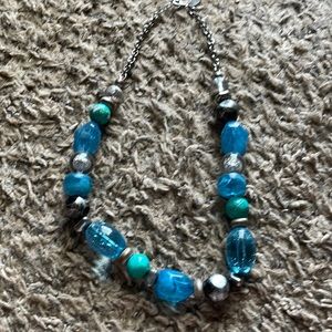 Blue Necklace